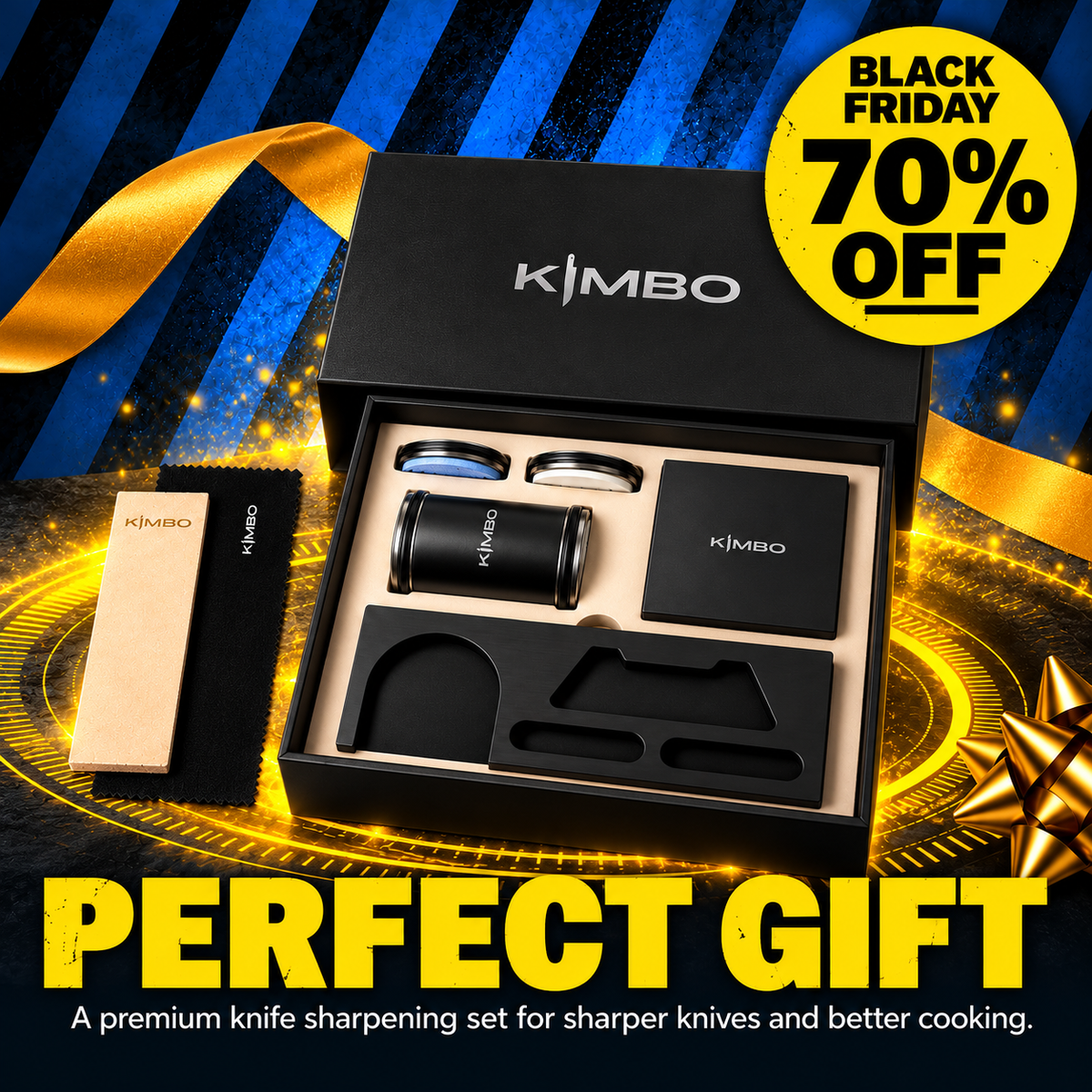 Kimbo™ Black Pro Kit
