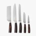 5 Piece Knife Set