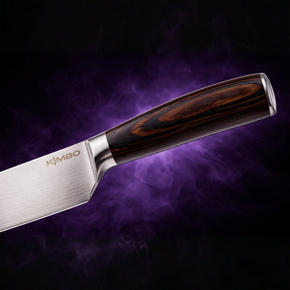 Hard Wood Rolling Sharpener & Chefs Knife